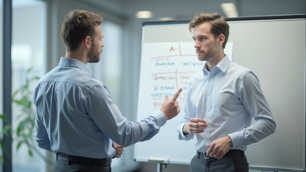 Eisenhower-matrix visualisatie voor taakprioritisering en urgentie-belang analyse