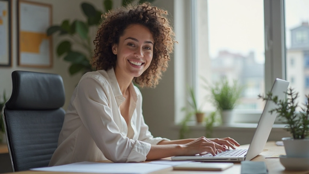 Geslaagde professional in productieve werkomgeving